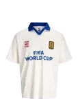 Jack & Jones - Jorfifa Football Jersey Ss Styd Aw Jnr - L&uuml;hikeste varrukatega - 164