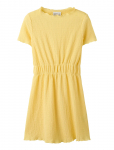 Name It - Nkfhikka Ss Dress - L&uuml;hikeste varrukatega vabaajakleidid - 134