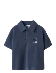 Name It - Nmmjared Ss Nreg Terry Polo - L&uuml;hikeste varrukatega polos&auml;rgid - 86