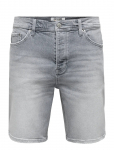 ONLY & SONS - Onsedge Perf Mg 9375 Dot Dnm Shorts Noos - L&uuml;hikesed teksap&uuml;ksid - XXL