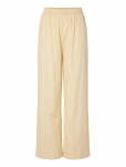 Pieces - Pcapril Hw Wide Pants Wvn D2D Pp - Lai jalg - XS