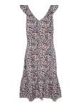 Vero Moda - Vmsiena Sl 7/8 Dress Wvn - P&otilde;lveni ja midi - S