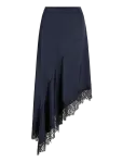 Vila - Vilea High Low Lace Skirt - Satiinist seelikud - 40