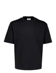 Lindbergh - O-Neck Tee Oversized Cropped S/S - L&uuml;hikeste varrukatega - L