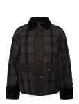 Gant - Checked Waxed Jacket - Polsterdatud jakid - XL