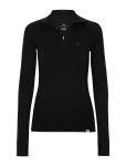 Danish Endurance - Core Merino Half Zip Baselayer Shirt (Women) 1-Pack - Spordi aluss&auml;rgid - XL