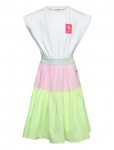 Billieblush - Dress - L&uuml;hikeste varrukatega vabaajakleidid - 140