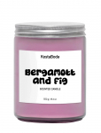 Kosta Boda - Mind Doftljus 550Gr Bergamott & Fig - K&uuml;&uuml;nlajalad - 10.2