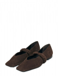 ALOHAS - Lautan Suede Brown Leather Ballet Flats - Baleriinad - 37