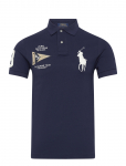 Polo Ralph Lauren - Custom Slim Fit Big Pony Polo Shirt - L&uuml;hikeste varrukatega - L