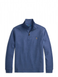 Polo Ralph Lauren - Estate-Rib Quarter-Zip Pullover - Poolpika lukuga džemprid - M