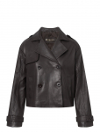 DEPECHE - Maydep Short Trenchcoat - Nahk - 44