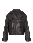 DEPECHE - Maydep Short Trenchcoat - Nahk - 44