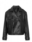 DEPECHE - Maydep Short Trenchcoat - Nahk - 40