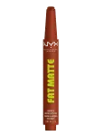 NYX Professional Makeup - Nyx Professional Makeup Fat Matte Slick Click Lip Balm 06 Beary Nude 8 Ml - Huulepulgad - 2 G