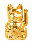 Donkey - Vinkende Kat - Maneki-Neko Mini - Shiny - Gold - Figuurid ja skulptuurid - H9.8CM