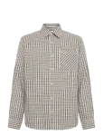 Knowledge Cotton Apparel - Dune Regular Check Shirt - Ruudulised s&auml;rgid - XXL