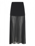 Gina Tricot - Pleated Maxi Skirt - Maksiseelikud - L