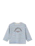 Fliink - Alvin Stripe Sweatshirt - Dressipluusid - 98