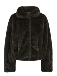 Gina Tricot - Faux Fur Jacket - Kunstkarusnahk - L