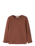 Lil'Atelier - Nmflayo Sup Ls Slim Top Solid Lil - Pikkade varrukatega T-s&auml;rgid - 92