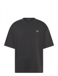 Fred Perry - Back Print Laurel Wreath Tee - L&uuml;hikeste varrukatega - XXL
