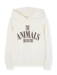 THE ANIMALS OBSERVATORY - Anglefish Kid Hoodie Raw White - Kapuutsiga pusad - 104