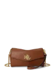 Lauren Ralph Lauren - Nappa Turn-Lock Wristlet Crossbody - Rahakotid - ONE SIZE