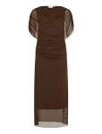 Vila - Vilissy Mesh Ankle Dress - Maksikleidid - XS