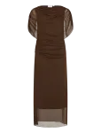 Vila - Vilissy Mesh Ankle Dress - Maksikleidid - XS