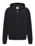 Organic Basics - Waffle Zip Hoodie - Kapuutsiga pusad - XL