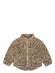 Daily 7 - Teddy Jacket Leopard - Fliisjakid - 128