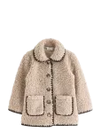 Lindex - Teddy Jacket - Fliisjakid - 104