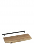 J-Line - Wall Shelf Gerard Ac Wd Nat S - Riiulid - W70CM