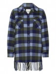 Sandro - Plaid Coat - Villased mantlid - 38