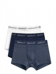 Gant - Dot Print Trunk 3-Pack - Bokserid - M