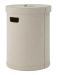 Blomus - Laundry Basket L - 54 Cm, &Oslash; 40 Cm, 67,5 L - Sahla - Nomad - Pesukorvid - L 40CM