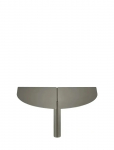 Blomus - Wall Shelf S - 14 X 30 X 22 Cm - Oru - Burned Metal - Riiulid - L 30CM