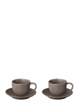 Blomus - Set Of 2 Coffee Cups - 0,19 L - Kumi - Espresso - Espressotassid - &Oslash; 13.5CM