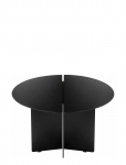 Blomus - Side Table M - 40 Cm, &Oslash; 50 Cm - Oru - Black - Abilauad ja v&auml;ikesed lauad - L 50CM