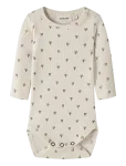 Lil'Atelier - Nbngago Kim Ls Slim Body Lil Noos - Pikkade varrukatega bodid - 62