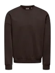 ONLY & SONS - Onsceres Ovz Ls Crew Sweat Noos - Dressipluusid - XXL