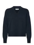 Rosemunde - Rwlaica Cashmere V-Neck Ls Pullover - Džemprid - XL