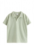 Lindex - Top In Terry With Collar - L&uuml;hikeste varrukatega polos&auml;rgid - 110/116
