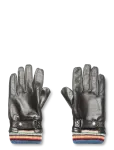 PS Paul Smith - Men Glove Sig Stripe Cuff - S&otilde;rmikud - L