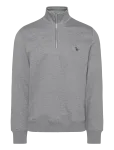 PS Paul Smith - Mens Ls Reg Fit Half Zip Top Zebra - Poolpika lukuga džemprid - XXL