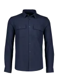 Lindbergh - Brushed Cotton Shirt L/S - Flanellist s&auml;rgid - M