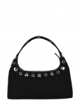 Nunoo - Large Dandy Studs Canvas Black - Rihmaga kotid - ONE SIZE