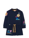 Boboli - Knit Dress For Girl -Bci - Pikkade varrukatega vabaajakleidid - 86