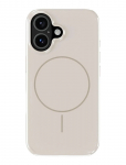 Holdit - Mono Case Magsafe Iphone 16 Light Beige/Beige - Telefoni&uuml;mbrised - IPHONE 16